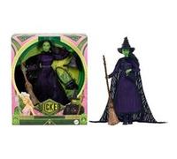 Mattel--Poupée Elphaba avec cheveux tressés et multiples poses - HXY38 noir et violet G