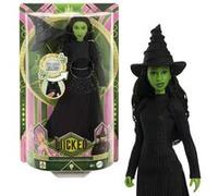 Mattel--Poupée Elphaba chantante avec habillages et accessoires - HYM40 Vert G