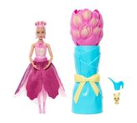 Mattel Poupée Flower Reveal Tulipe Rose (30cm) Barbie