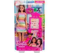 Barbie Coffret Maîtresse d'école