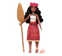 Mattel Poupée chantante Moana 2 Rose pour enfants