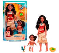 Mattel Disney Moana 2 Simea Fashion Doll with Anklet Accessory, 5 Moveable Joint