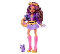 Mattel Poupée Monster High Clawdeen Wolf Violet Enfants