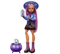 Mattel Monster High Moonspell High Layla Crystal Doll Violet Enfants