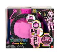 Poupée surprise MATTEL Potion Secrète Draculaura - Accessoires - Transformation