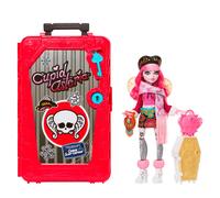 Monster High – Coffret Secrets Cupid Asteria – Poupée et plus de 19 surprises (Cabane Sinistre)