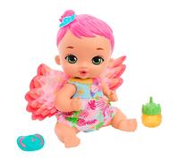 Mattel Poupée My Garden Baby My First Baby Flamingo