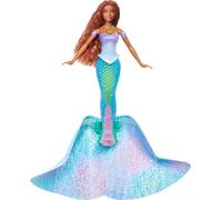 MATTEL Poupée Petite fée des mers avec transformation magique