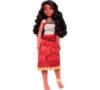 Poupée De Mode Disney Moana 2 Mattel Avec 2 Accessoires JBT33