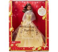 Mattel Poupée Signature Barbie De Noël 2023 HJX05 Robe De Noël 35e Anniversaire