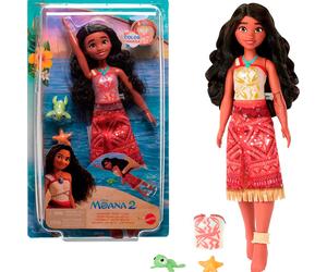 Mattel Poupée Swimming Moana Disney Princess
