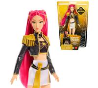Mattel Kpop Demon Hunters Mira Golden de HUNTR/X Poupée avec Tenue emblématique Amovible et 5 articulations, inspirée du Film, JRN41