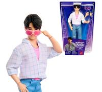 Mattel Kpop Demon Hunters Saja Boys Jinu Poupée Fashion | Tenue 'Soda Pop', 2 accessoires, inspirée du film, JRN38