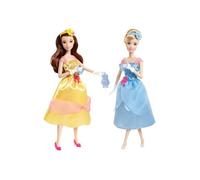 MATTEL - POUPEES CENDRILLON ET BELLE L'HEURE DU THE
