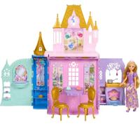 Mattel Disney Princess Castle Doll Rose Enfants