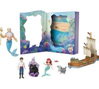 Mattel – Mini livre Princesses Disney Ariel