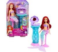 Mattel Princesses Disney Ariel Secrets de Perle Coffret poupée avec Queue Amovib