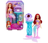 Mattel Princesses Disney Ariel Secrets de Perle Coffret poupée avec Queue Amovib