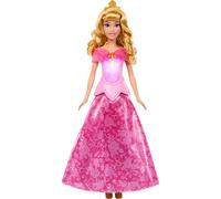 Mattel Princesses Disney Aurore et sa Robe Magique Poupée avec Robe Transformable et Corsage Lumineux, inspirée du Film la Belle au Bois Dormant, JLK24