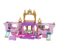 Mattel Princesses Disney Calèche et Château Coffret transformable avec mini-poup