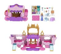 Mattel Zestaw Disneya Karoca-zamek 2w1 Hwx17) Figure Rose