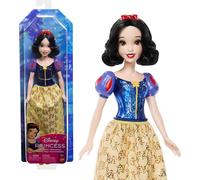Mattel Poupée Blanche-Neige 29 cm – Disney Princesses avec habillage et accessoires HLW08