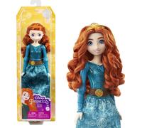 Mattel Princesses Disney Poupée Merida articulée avec Tenue Scintillante et Acce
