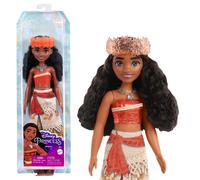 Mattel Princesses Disney Poupée Vaiana articulée avec tenue scintillante et acce
