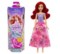 Mattel-Princesses Disney Spin & Reveal-Poupée Ariel Avec 11 Surprises