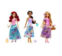Mattel-Princesses Disney Spin & Reveal-Poupées Avec 10 Surprises