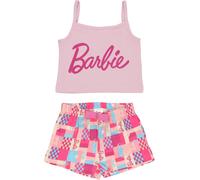 Mattel Pyjama ' Barbie ' bleu / rose, Taille 110