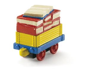 Mattel R9616-0 - Fisher-Price Thomas et Ses Amis - Livres Wagon