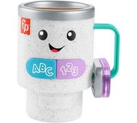 Mattel "Rires et Éveil Wake Up & Learn Coffee Mug, Plaisir d''apprendre"