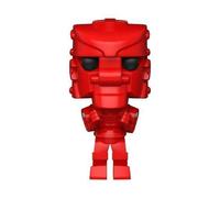 Funko Pop! Vinyl: Mattel-Rock 'Em Sock 'Em RobotEmSockEm Robot - (Red) Rock 'Em Sock 'Em Robot Sock ‘Em - Rouge - Rock Em Sock Em Robots - Figurine en Vinyle à Collectionner - Idée de Cadeau