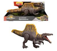 Mattel – Figurine articulée Saga Spinosaurus – Sonore, 2 mouvements d’attaque – Multicolore 55x25 cm
