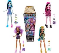 Mattel SARL Monster High Buried-Secrets Poupées surprise sur le thème de Cozy Creepover (les figurines peuvent varier) TRIÉES