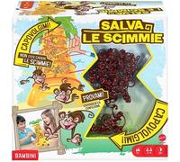Mattel Sauve Les Singes Jeu de Société