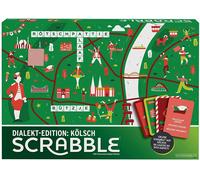 Mattel - Scrabble - Dialekt-Edition : Kölsch Jeu de Société Cologne