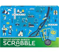 Mattel Scrabble Dialektedition Bairisch Jeu de Société Mots Bavière 24 Joueur