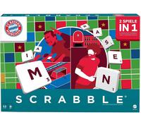 Mattel - Scrabble - FC BAYERN MUNICH Jeu De Mots FCB Football
