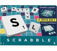Mattel Scrabble, Jeu de société, Pensée latérale, 8 an(s)
