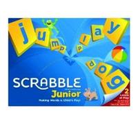 Mattel Jeu de société Scrabble Junior Y9670 - Pour enfants dès 6 ans - Version allemande