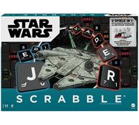 Mattel Scrabble Star Wars Jeu De Société Pour Épeler À Partir De 10 Ans