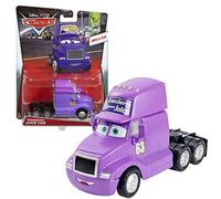 Mattel Sélection Véhicules Megasize | Disney Cars | Cast 1:55 Voiture, Megasize:Transberry Juice Semi