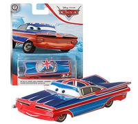 Mattel Sélection Véhicules | Modèles | Voitures Disney 3 | Cast 1:55, Cars 2017:Ramone Metallic Union Jack