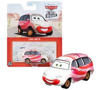 Mattel Sélection Véhicules Racing Style | Disney Cars | Die Cast 1:55 Voiture, DXV29N Cars 3 Single:Claire Gunz'er