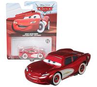 Mattel Sélection Véhicules Racing Style | Disney Cars | Die Cast 1:55 Voiture, DXV29N Cars 3 Single:Cruisin Lightning McQueen