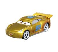 Mattel Sélection Véhicules Racing Style | Disney Cars | Die Cast 1:55 Voiture, DXV29N Cars 3 Single:Cruz Ramirez Racing Center