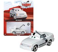 Mattel Sélection Véhicules Racing Style | Disney Cars | Die Cast 1:55 Voiture, DXV29N Cars 3 Single:Derek Wheeliams