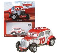 Mattel Sélection Véhicules Racing Style | Disney Cars | Die Cast 1:55 Voiture, DXV29N Cars 3 Single:Duke Coulters
